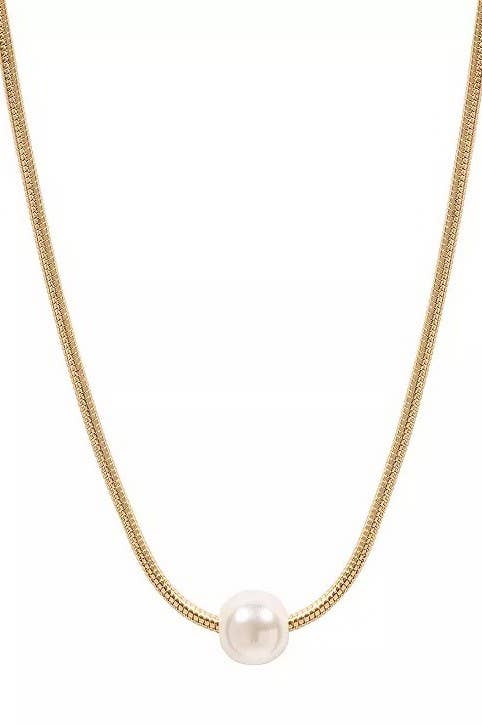 Sunday Pearl Necklace