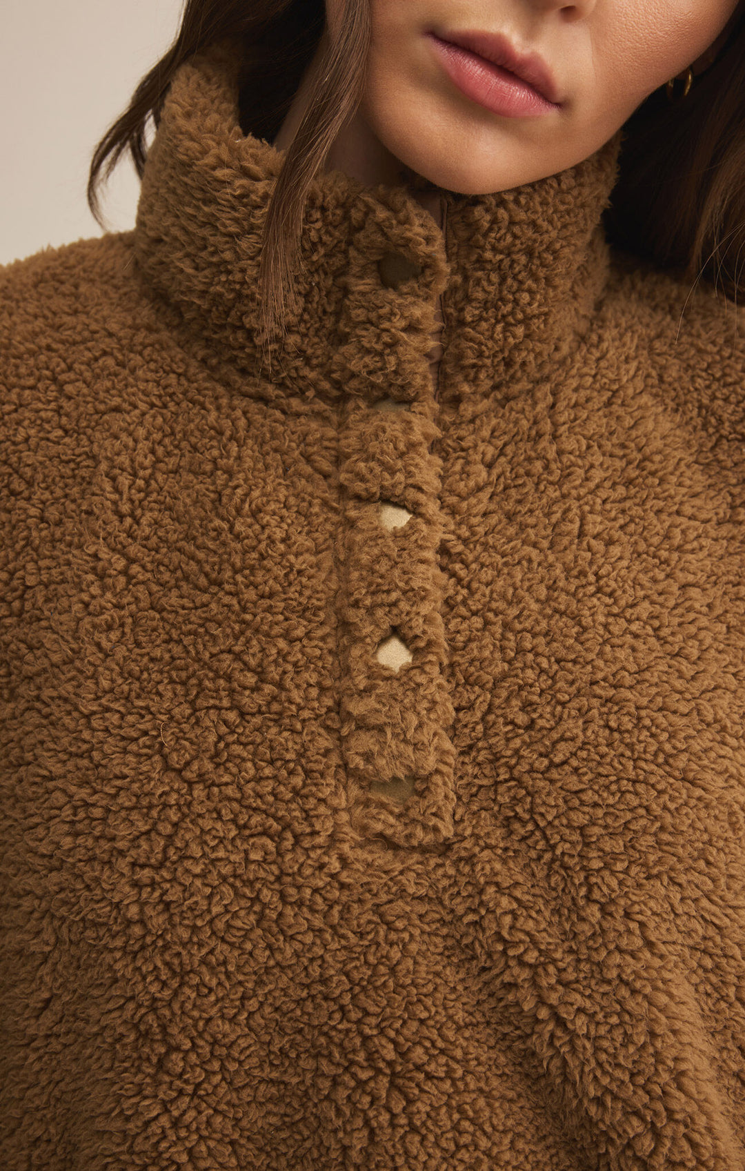 Z Supply Brooklyn Sherpa Jacket