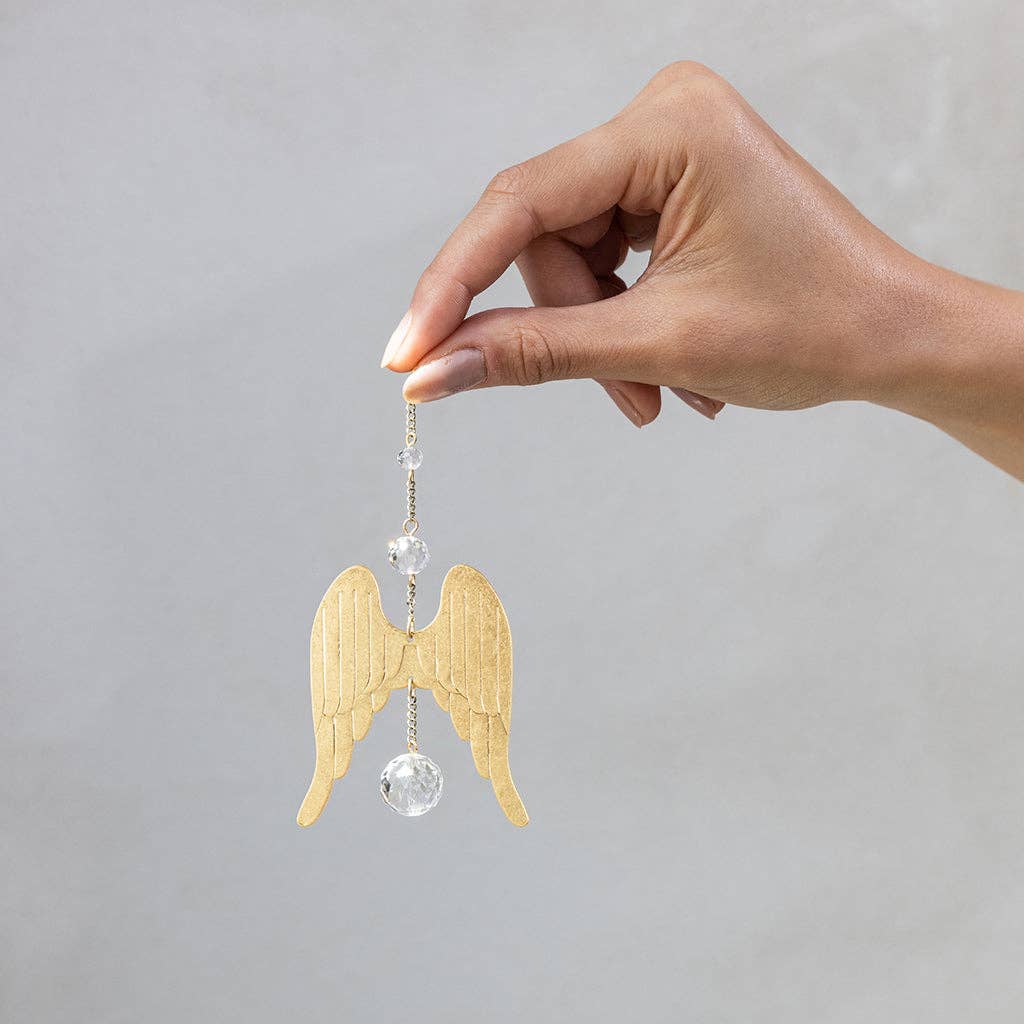 Scout Mini Suncatcher - Wings/Protection