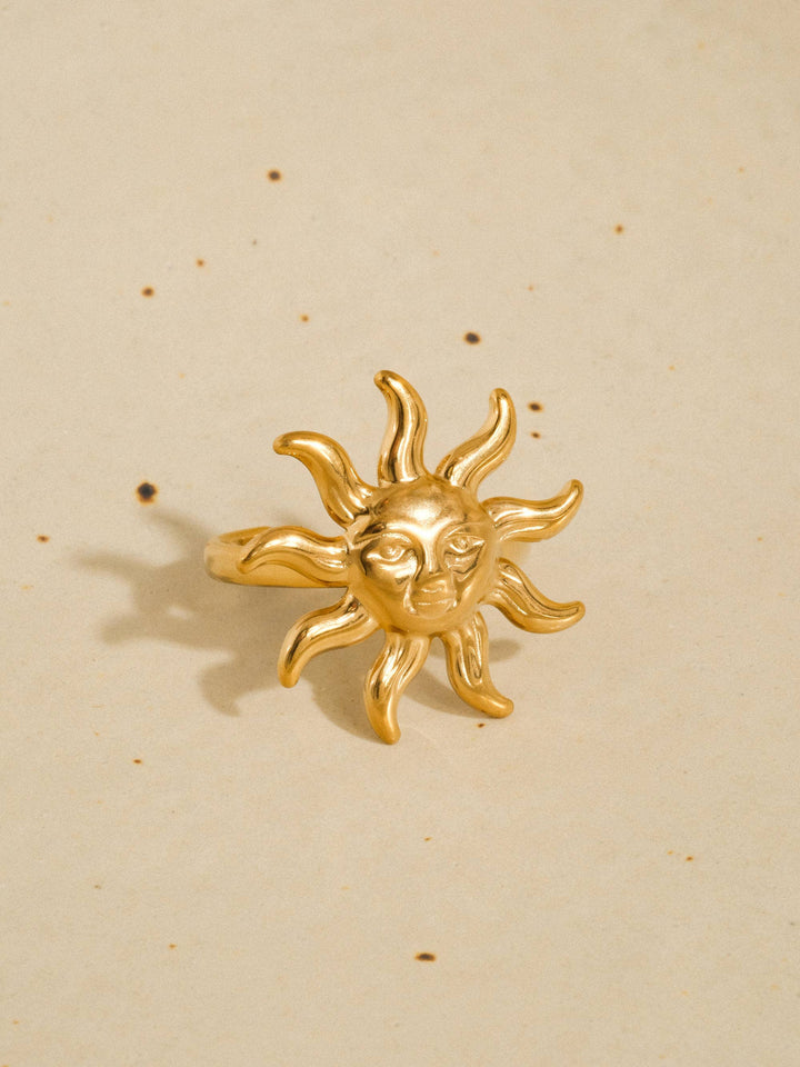 Here Comes the Sun Ring