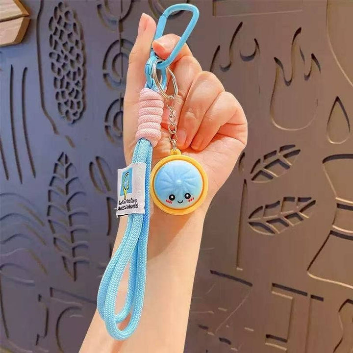 Happy Go Lucky Wristlet Keychain