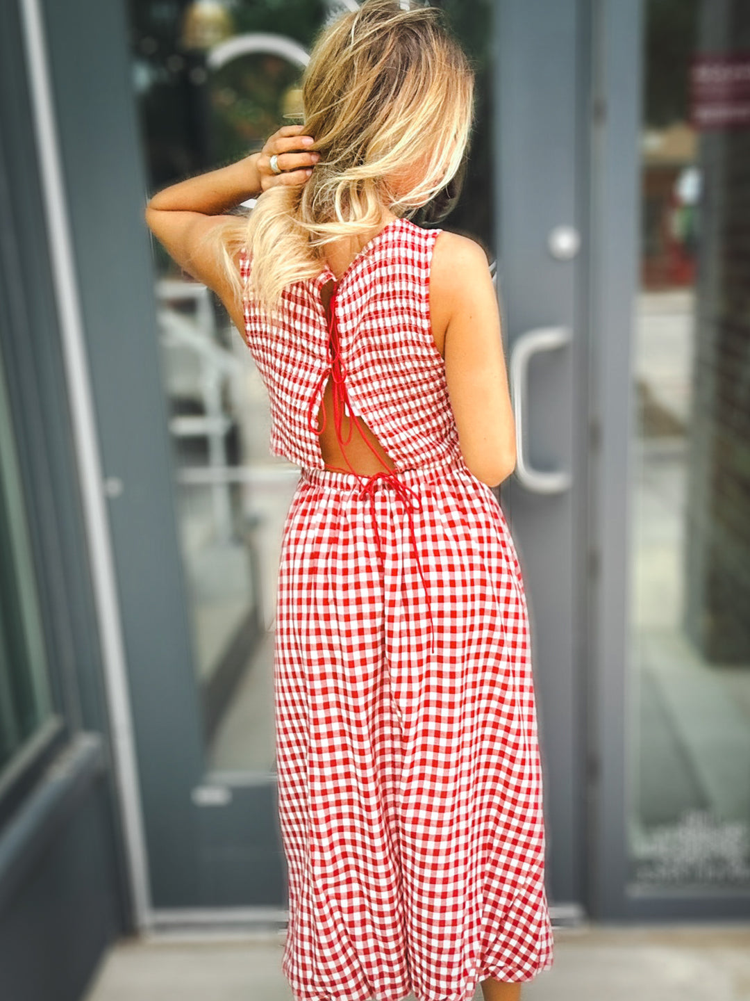 Sadie & Sage Apple Butter Midi Dress