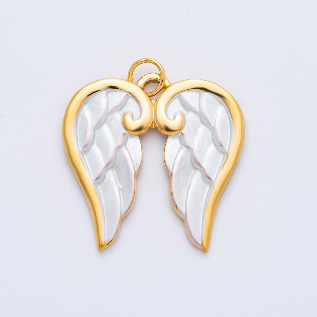 Angel Wings Charm