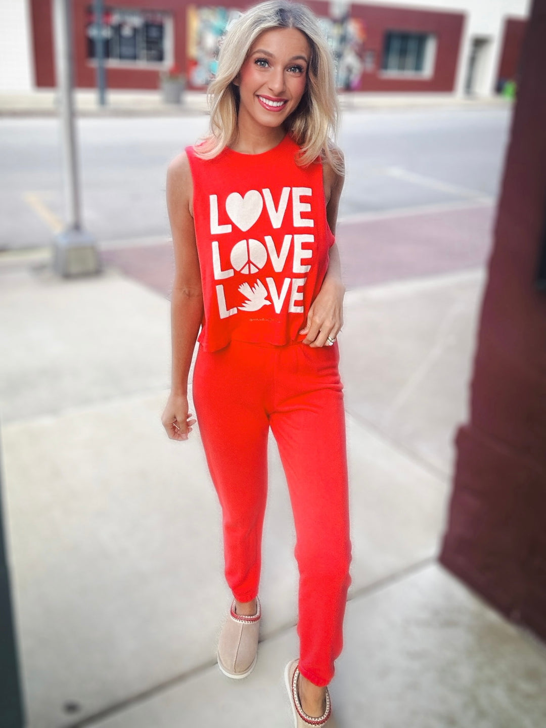 Spiritual Gangster Love Shine Luna Sweatpant