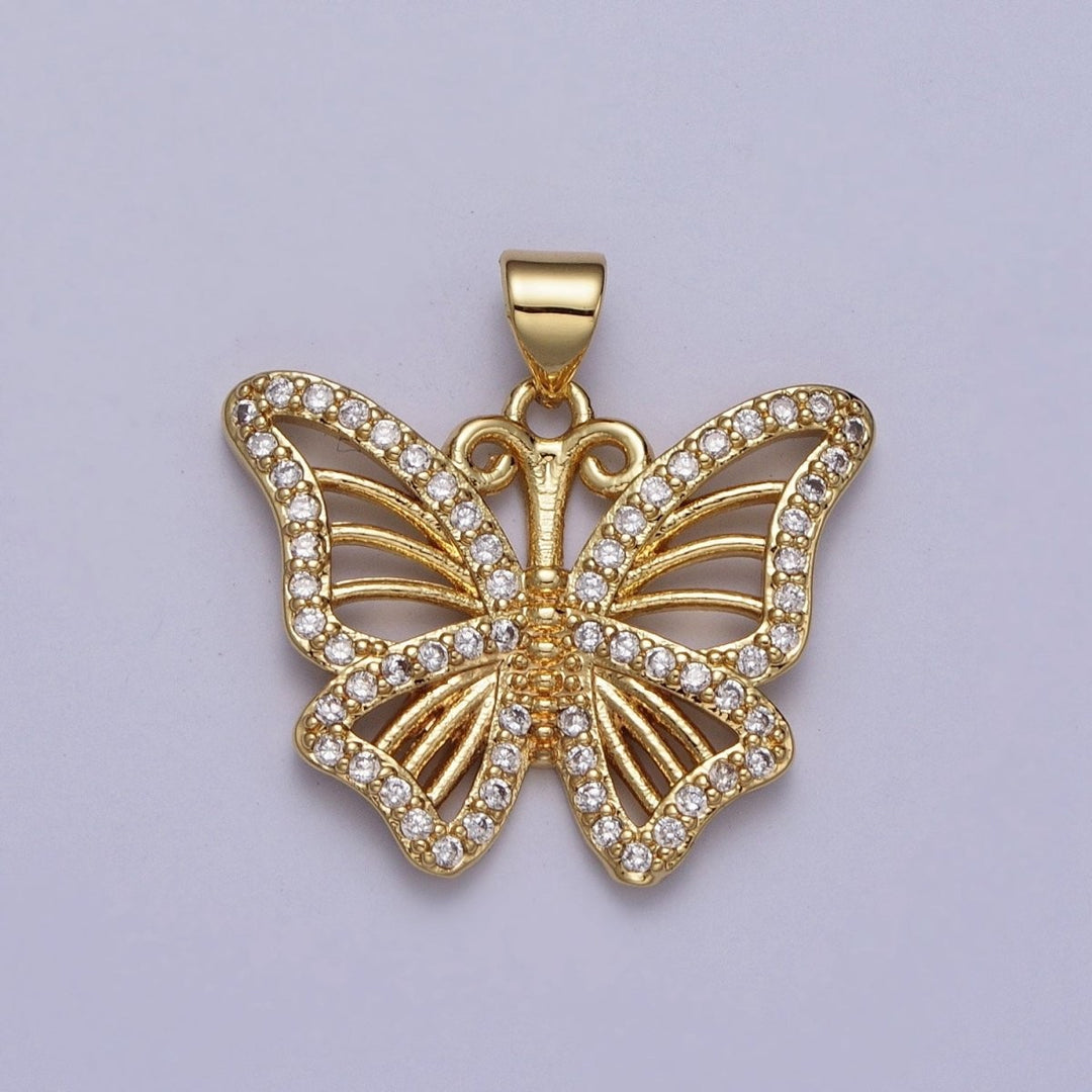 Butterfly Charm