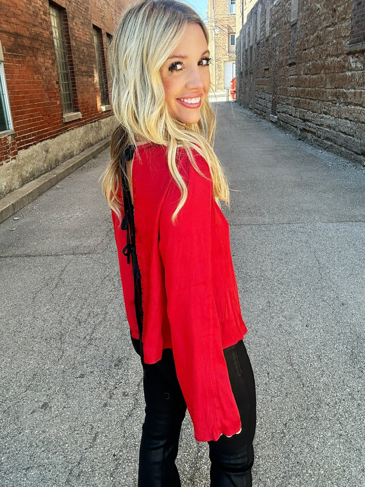 Free People Arabella Blouse