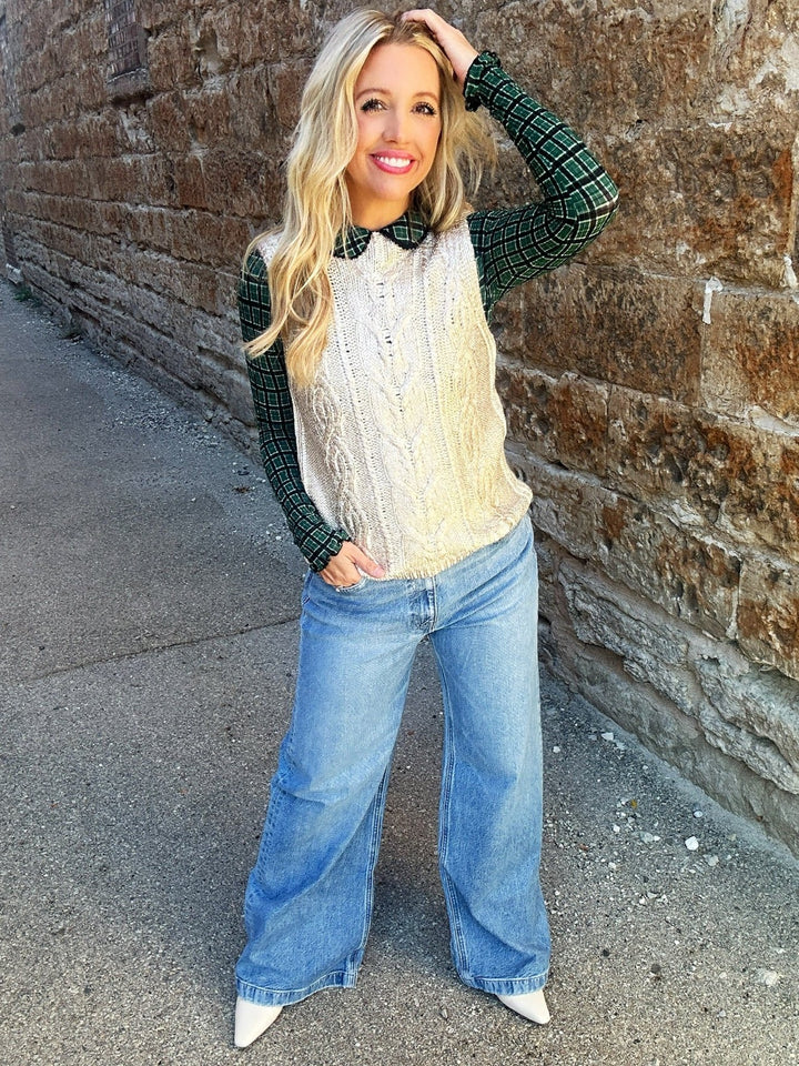 Hudson Jodie Wide Leg in Goddess