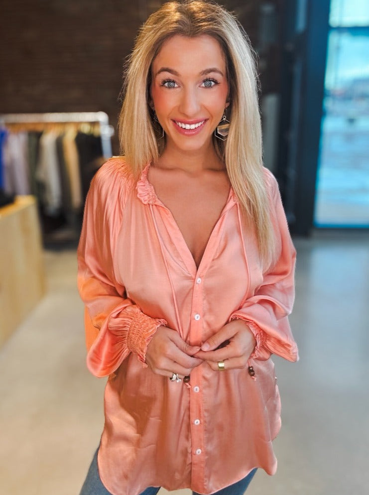 Sweet And Chic Blouse