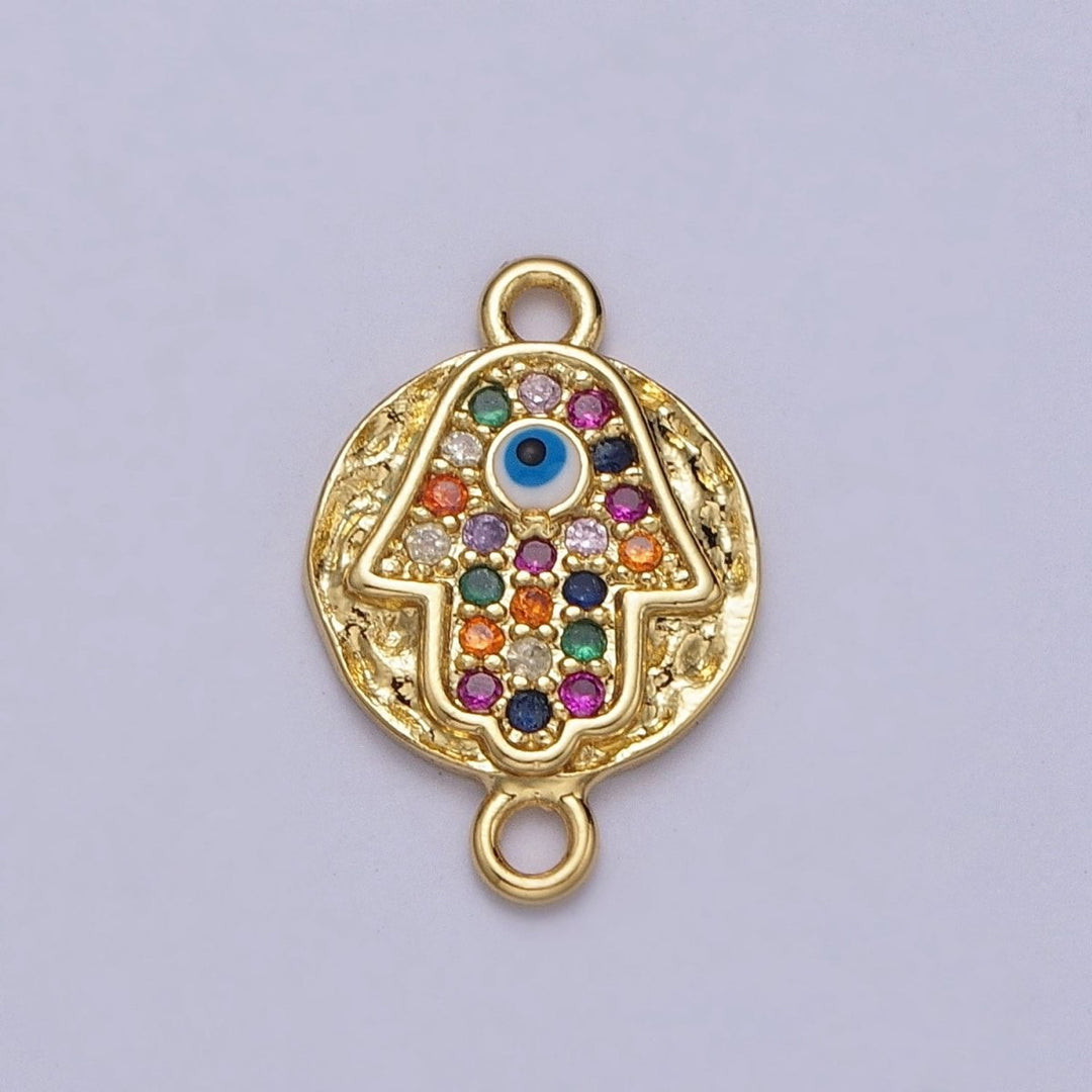 Colorful Evil Eye Charm