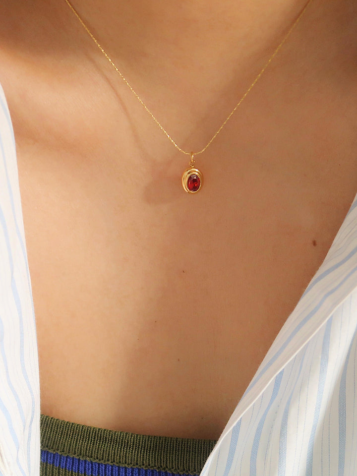 Cornelia Street Necklace