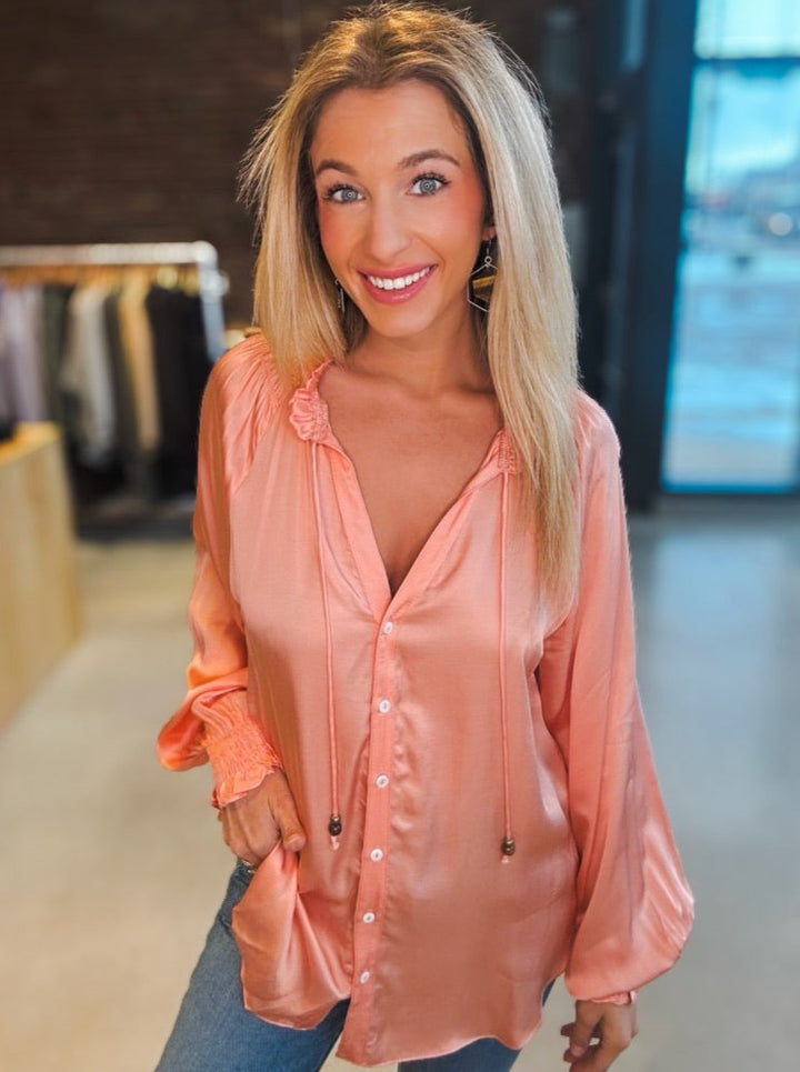Sweet And Chic Blouse