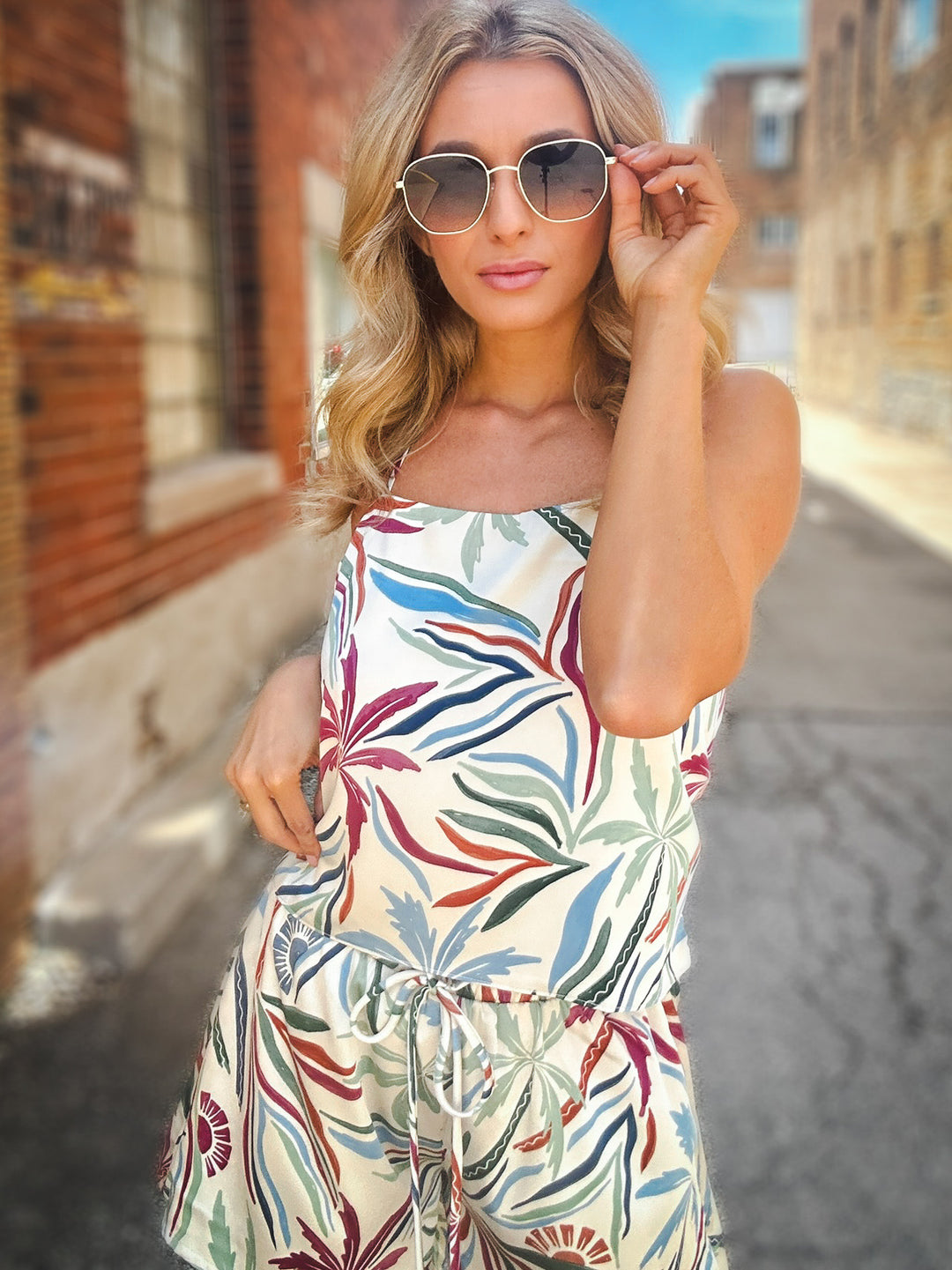 Slip Into Paradise Shorts