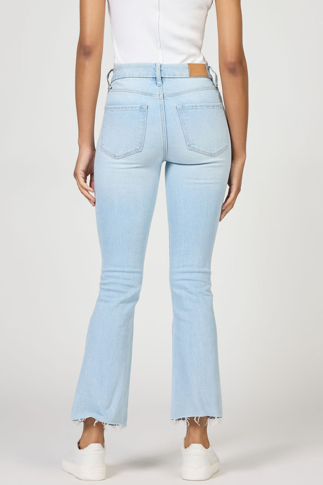 Dear John Jeanne Cropped Bootcut in Misty Cloud