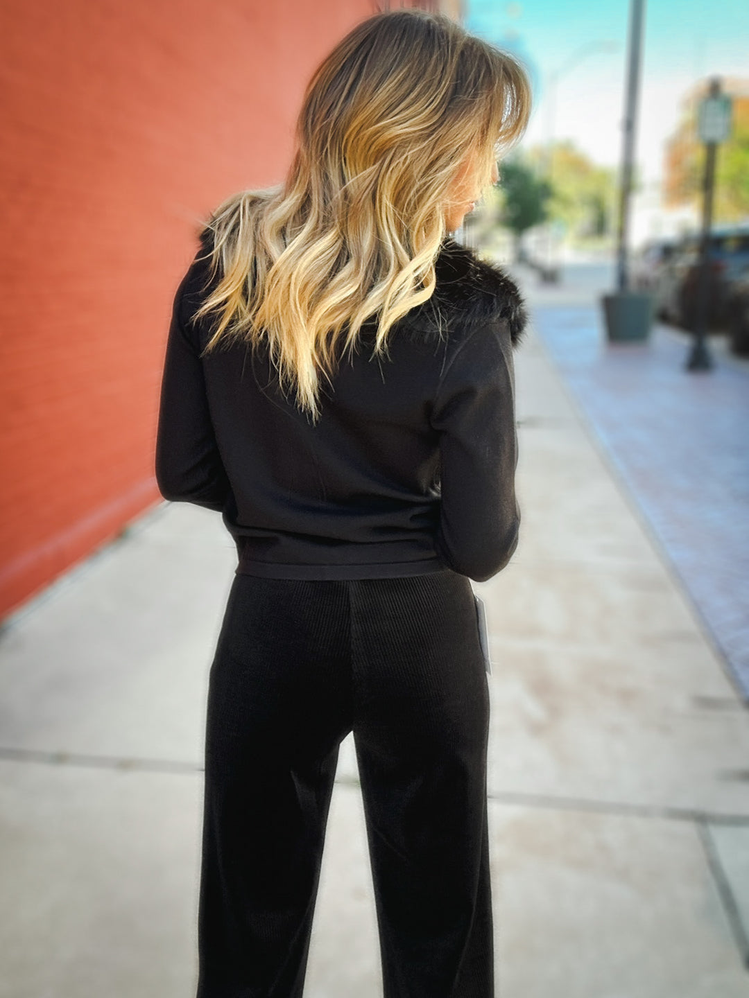 John + Jenn Clementine Knit Cardigan