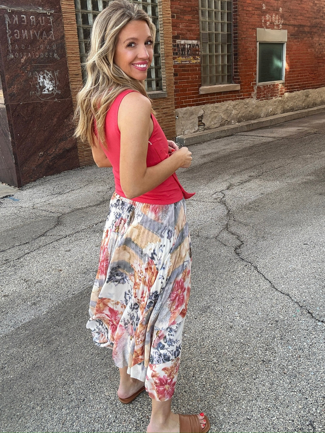 Dex Spring Delight Skirt