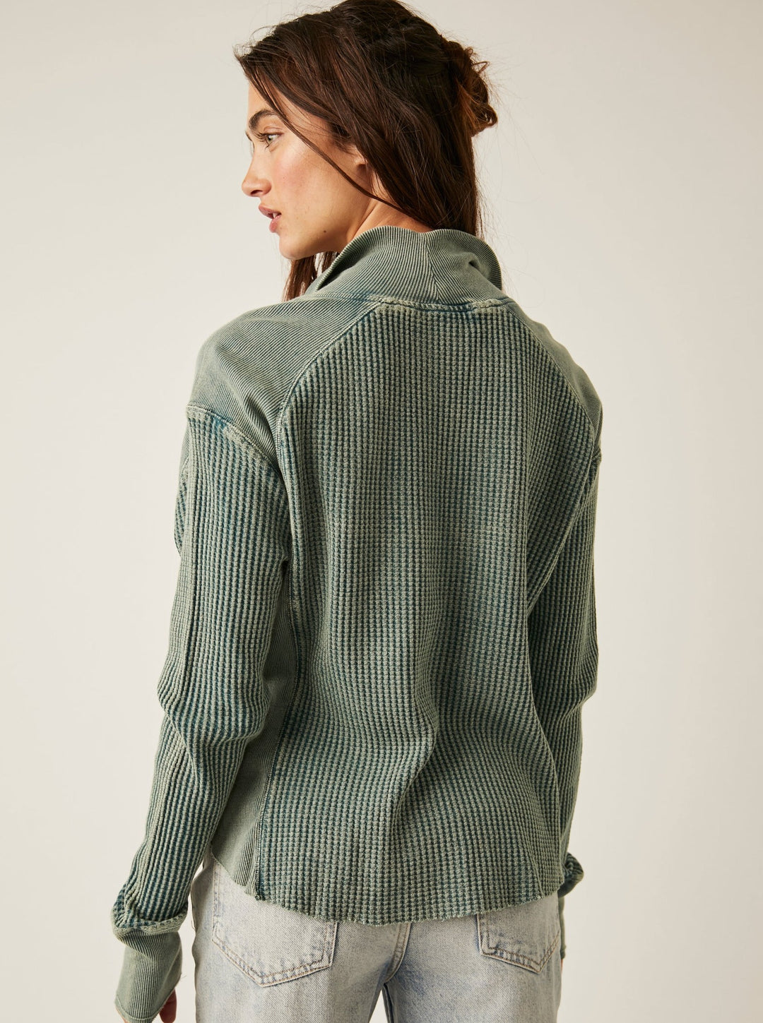 Free People Ashton Zip Thermal