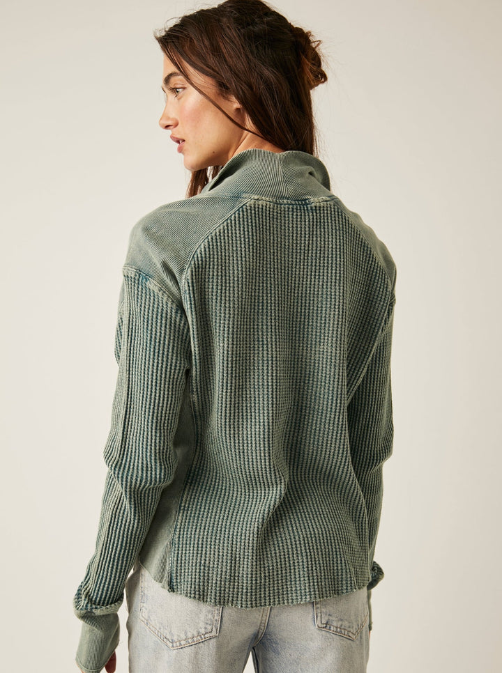 Free People Ashton Zip Thermal
