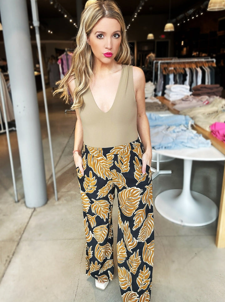 Karen Kane Inspiring Poise Wide Leg Pants