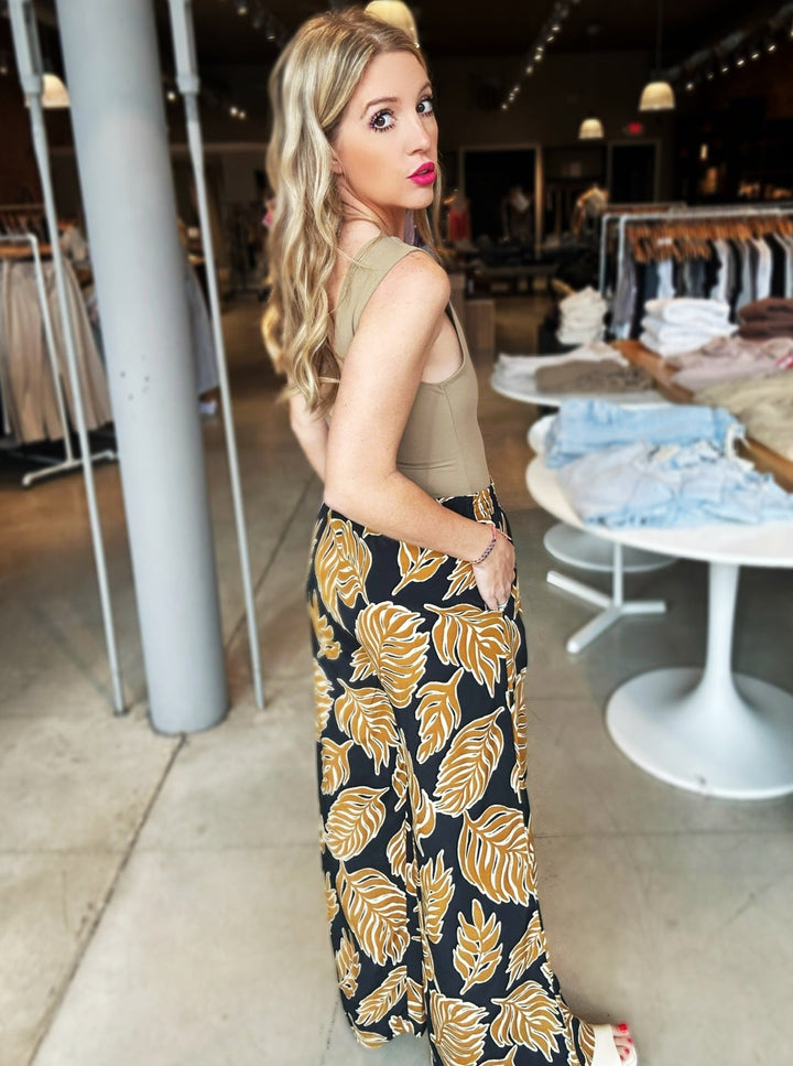 Karen Kane Inspiring Poise Wide Leg Pants