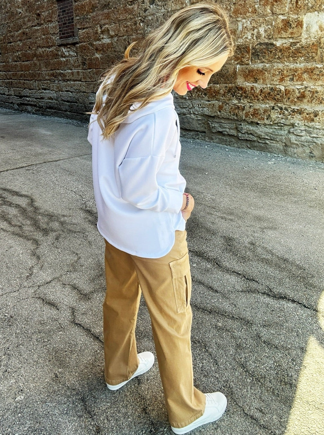 Tribal Easy Transition Hooded Tunic