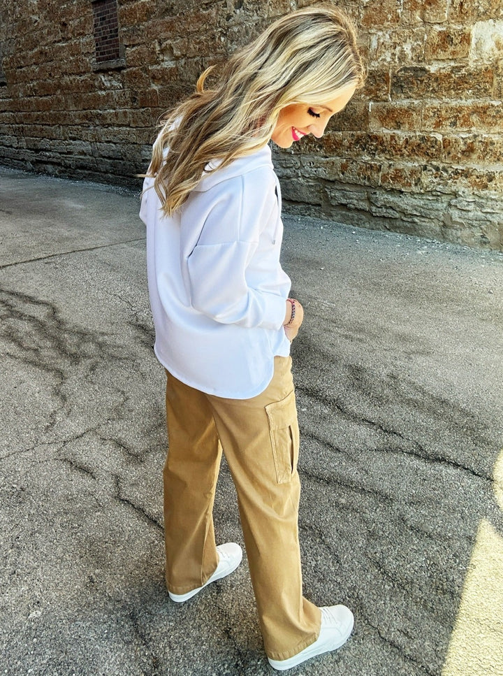 Tribal Brooklyn Wide Leg Cargo