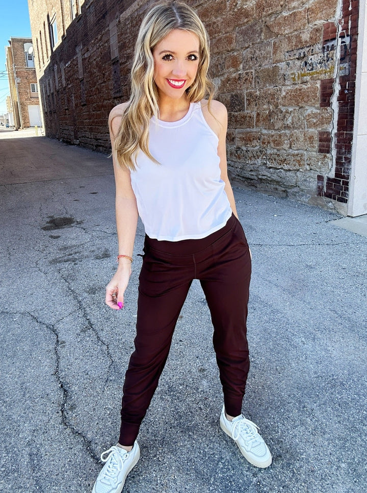 MPG Vital High Rise Front Pocket Jogger