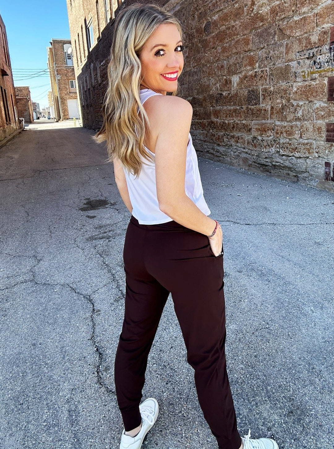 MPG Vital High Rise Front Pocket Jogger