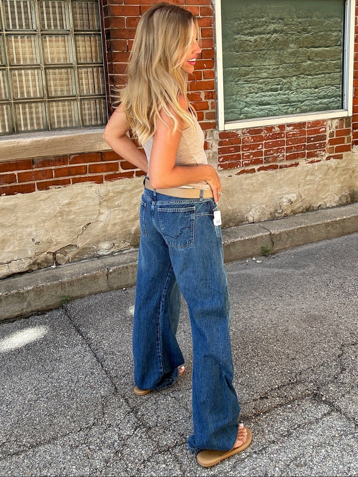 Free People Fable Twisted Seam Jean