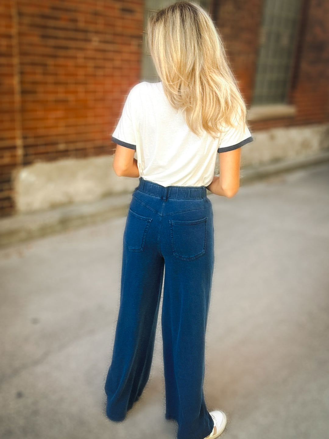 Z Supply Entourage Knit Denim Pant