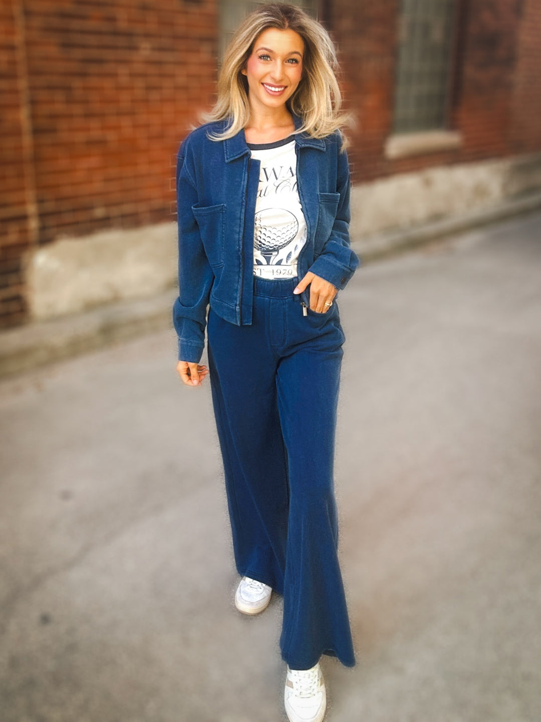 Z Supply Entourage Knit Denim Pant