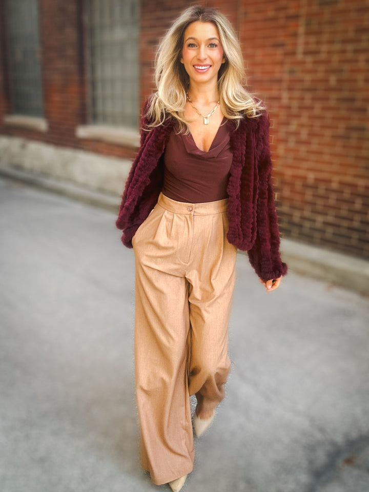 Bishop + Young Marbella Wide Leg Pant