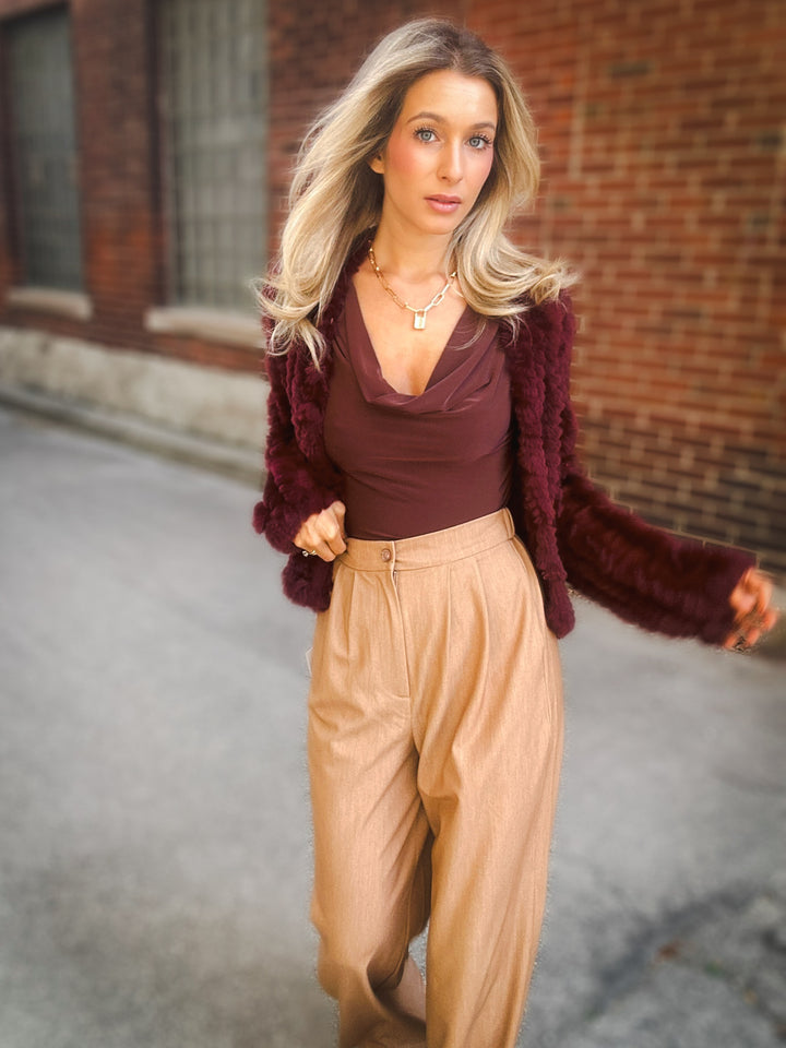Bishop + Young Marbella Wide Leg Pant