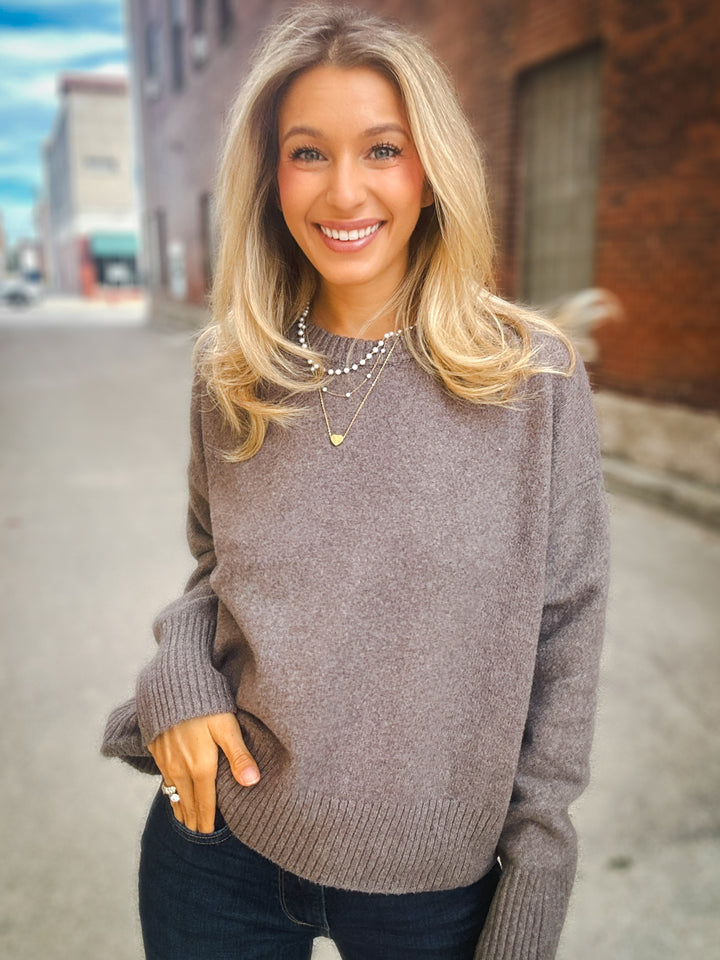 Z Supply Cirrus Cozy Sweater