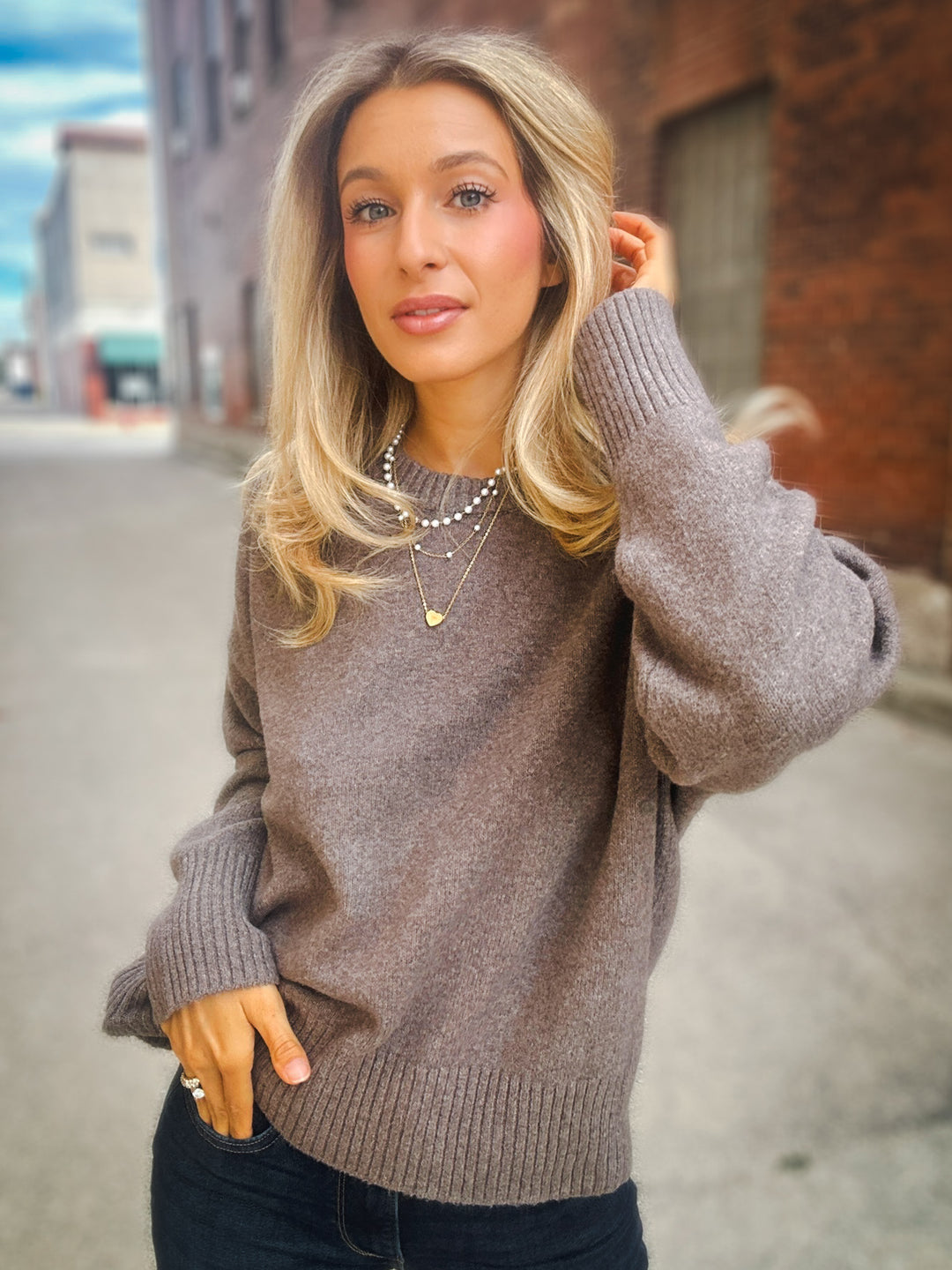 Z Supply Cirrus Cozy Sweater