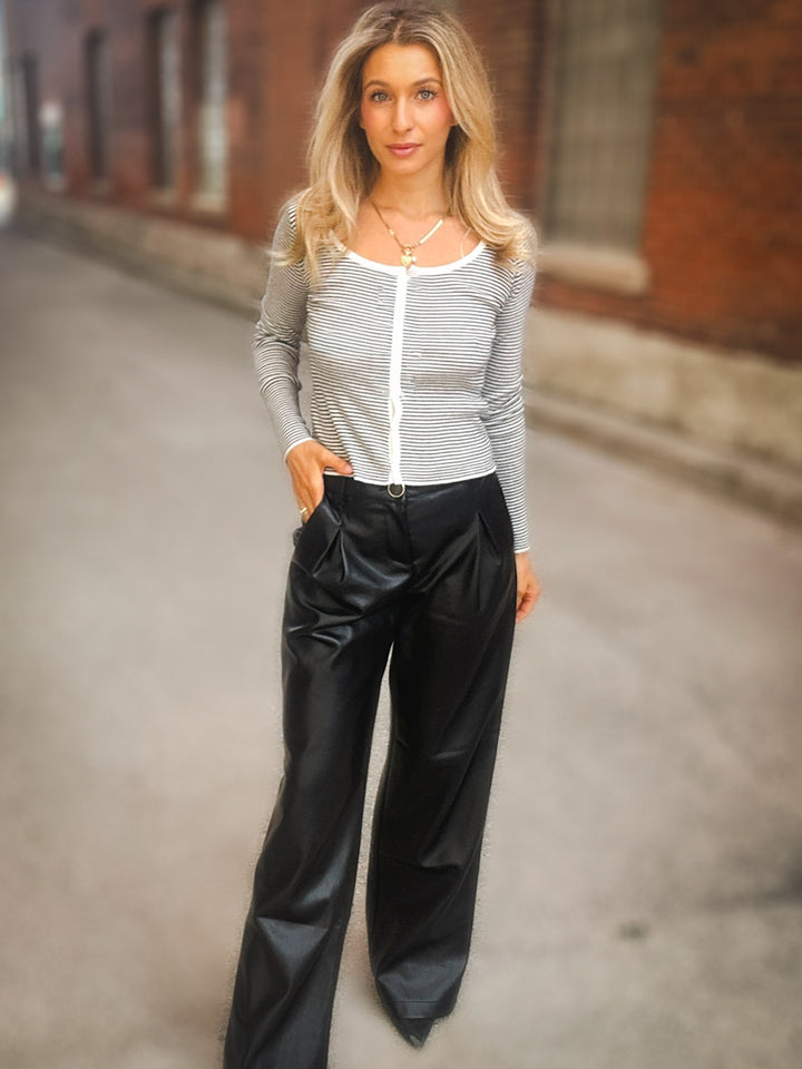 Tribal Sleek Vibe Wide Leg Pant