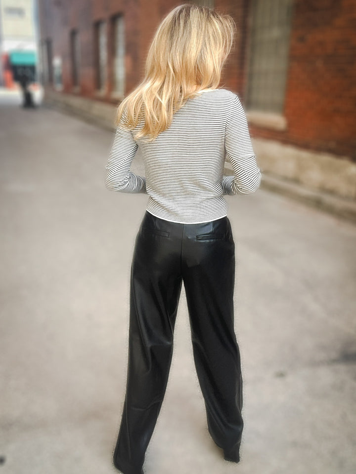 Tribal Sleek Vibe Wide Leg Pant