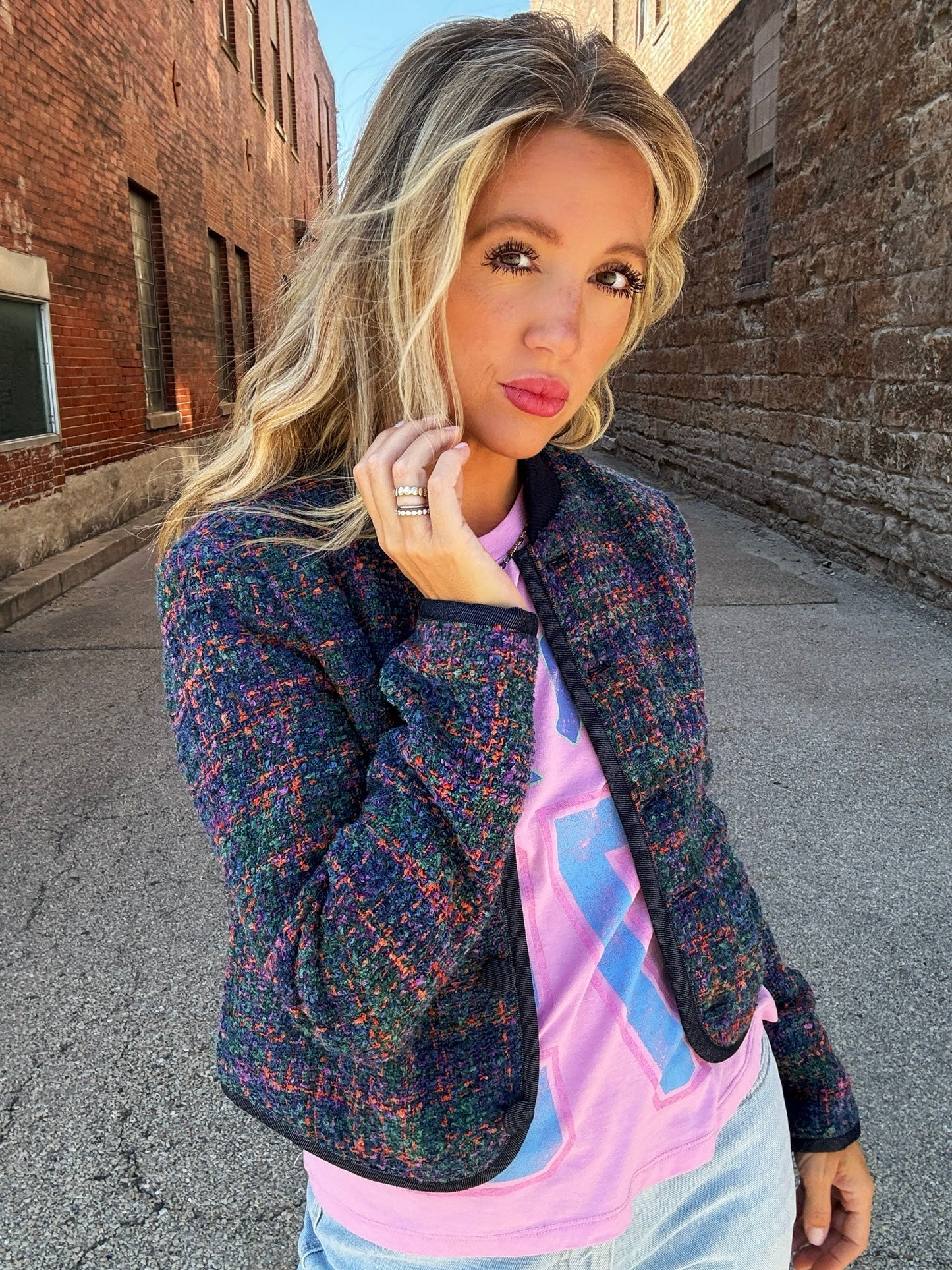 Steve Madden Carlene Jacket – Kelley Cawley