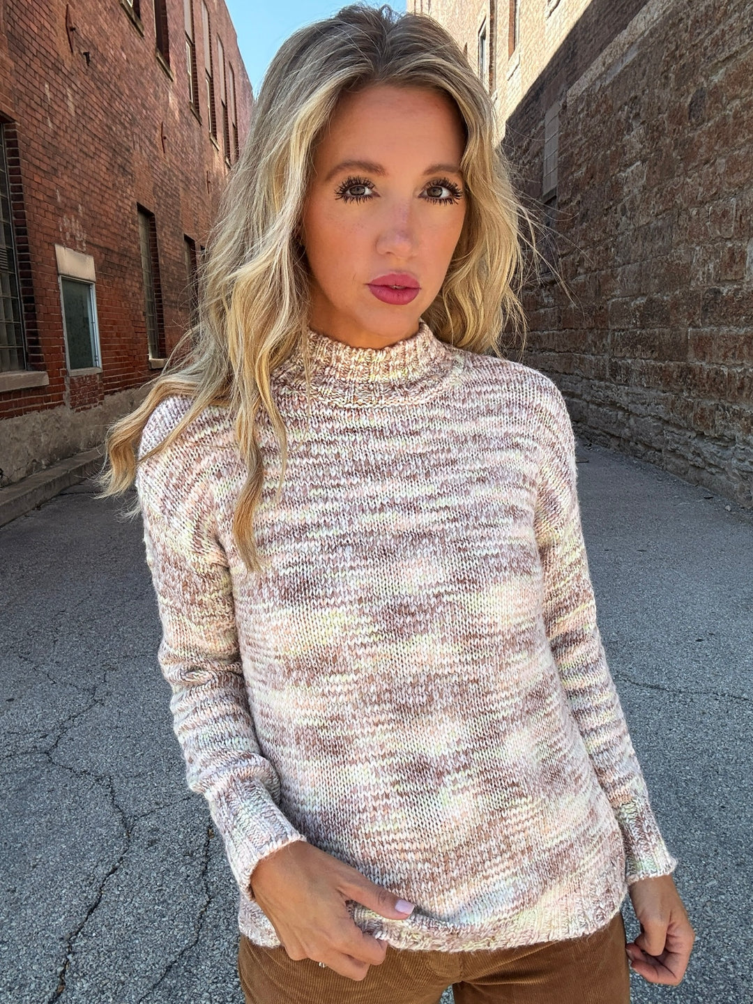 Tribal Seasonal Comfort Sweater