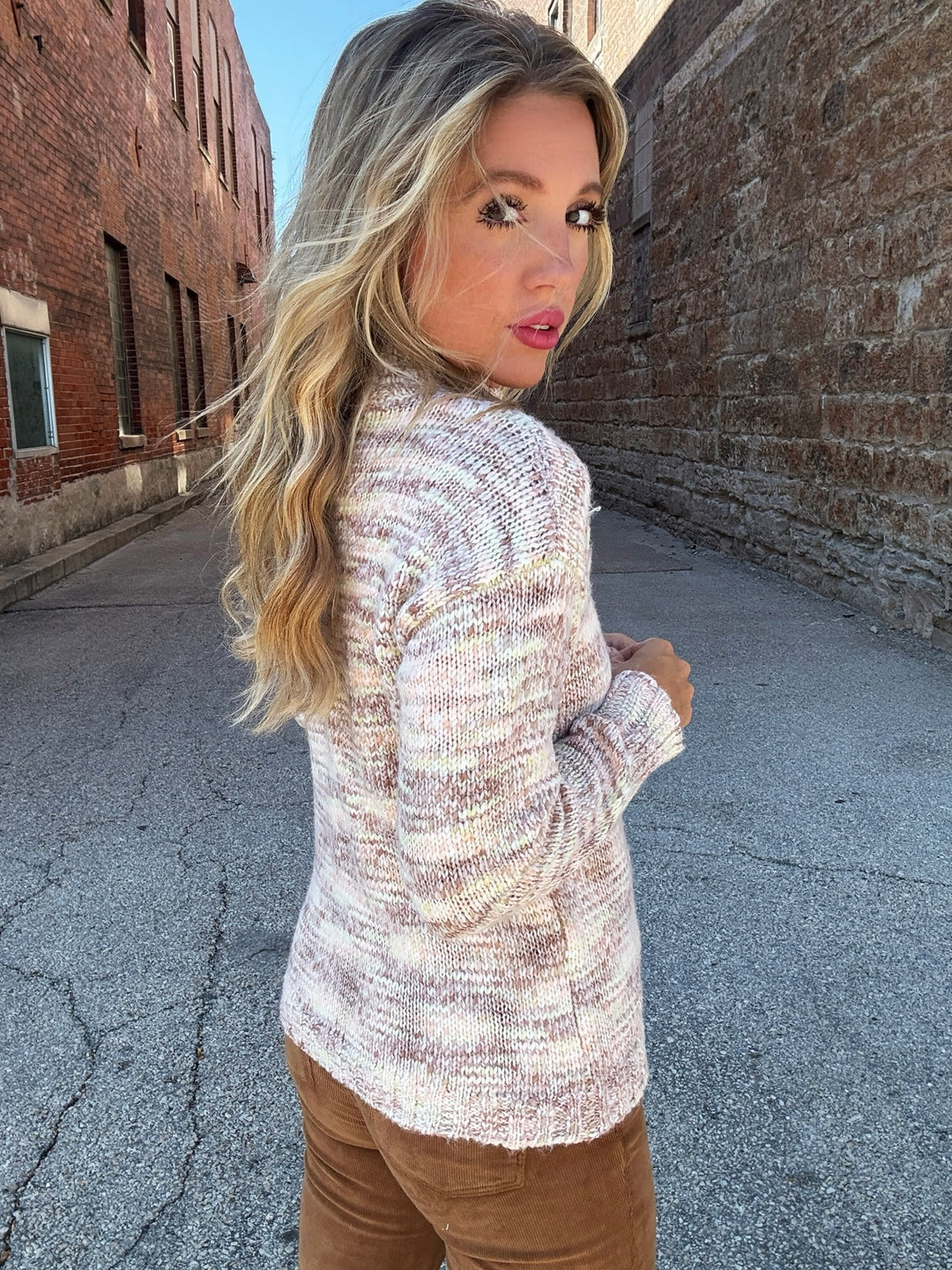 Tribal Seasonal Comfort Sweater