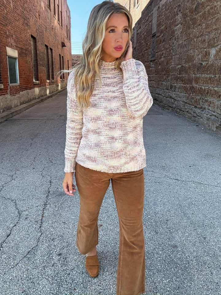 Tribal Seasonal Comfort Sweater