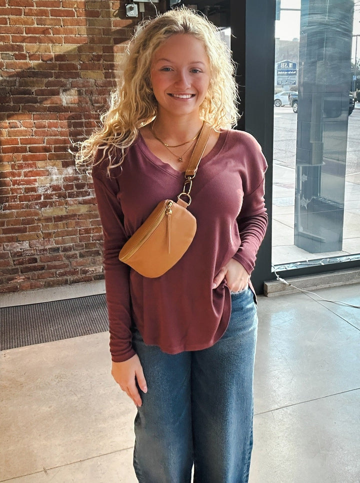 Threads 4 Thought Rhayne Ribbed Long Sleeve