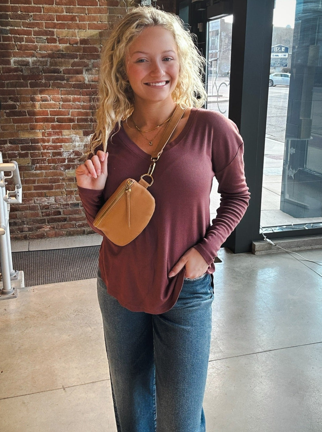 Threads 4 Thought Rhayne Ribbed Long Sleeve