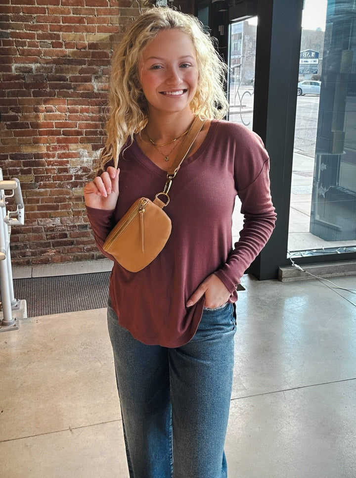 Threads 4 Thought Rhayne Ribbed Long Sleeve