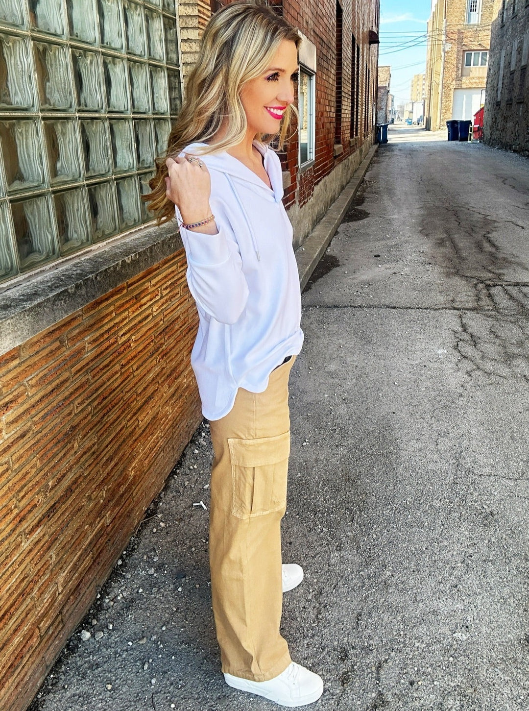 Tribal Brooklyn Wide Leg Cargo