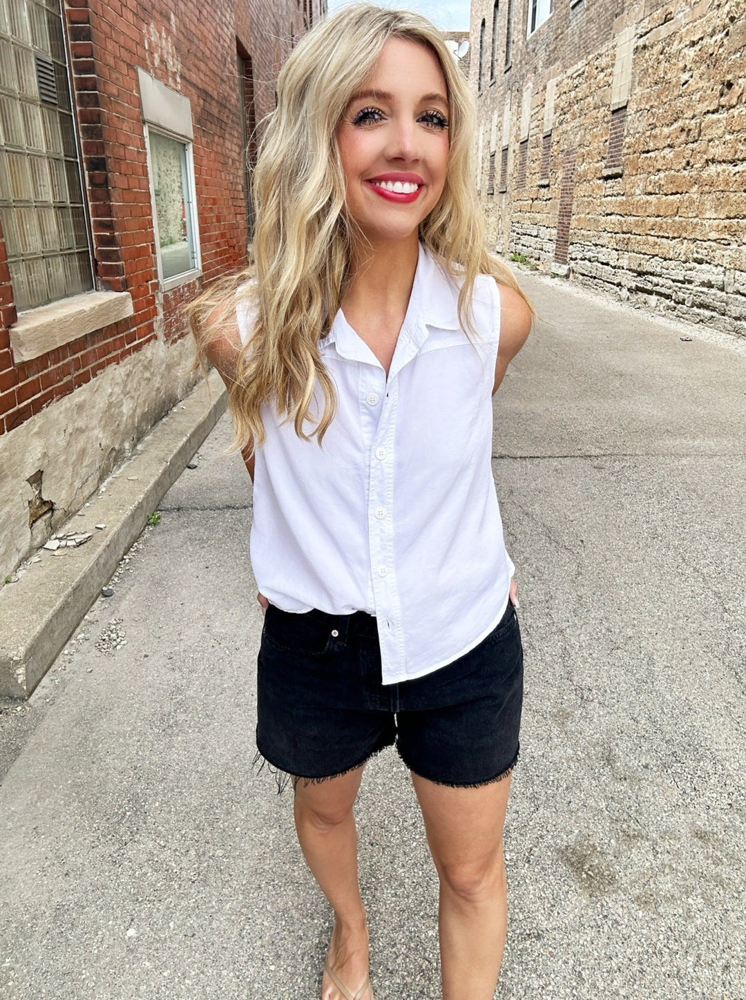 Citizens Of Humanity Annabelle Long Short in Black Sea