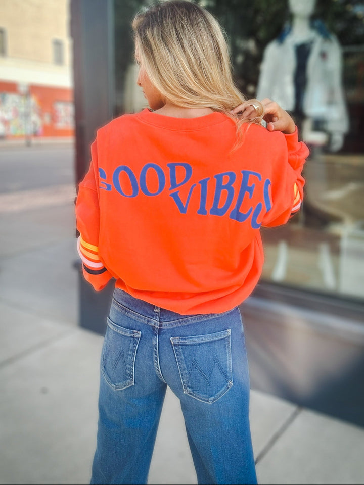 Chaser Neon Strappings Pullover