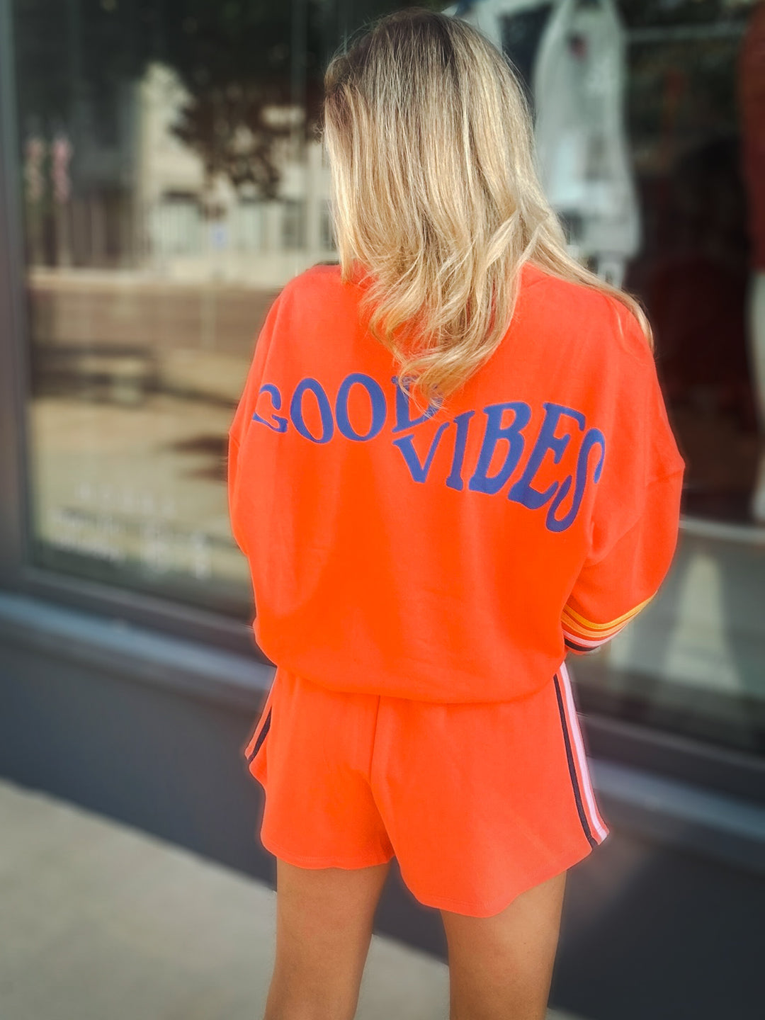 Chaser Neon Strappings Pullover