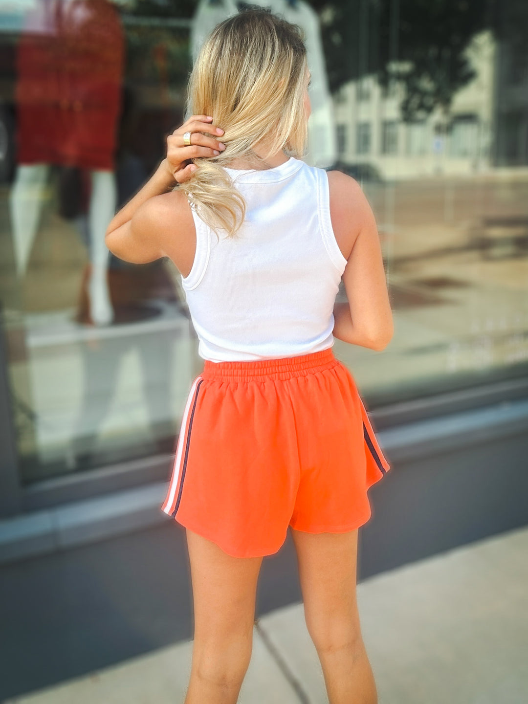 Chaser Neon Strappings Shorts