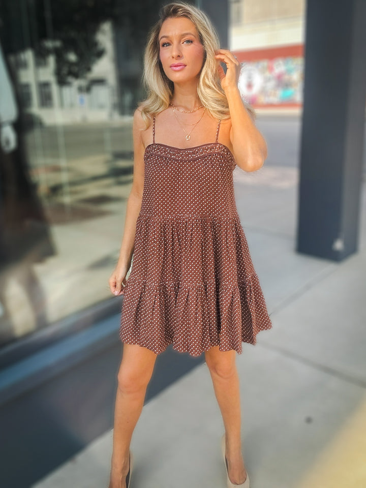 Saltwater Luxe Genevieve Mini Dress
