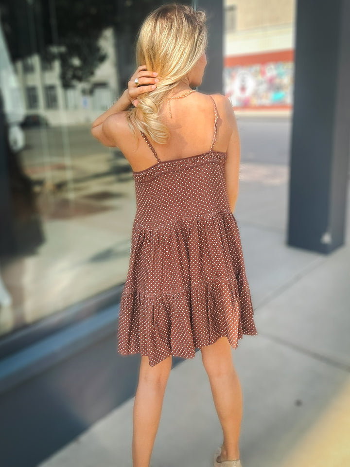 Saltwater Luxe Genevieve Mini Dress